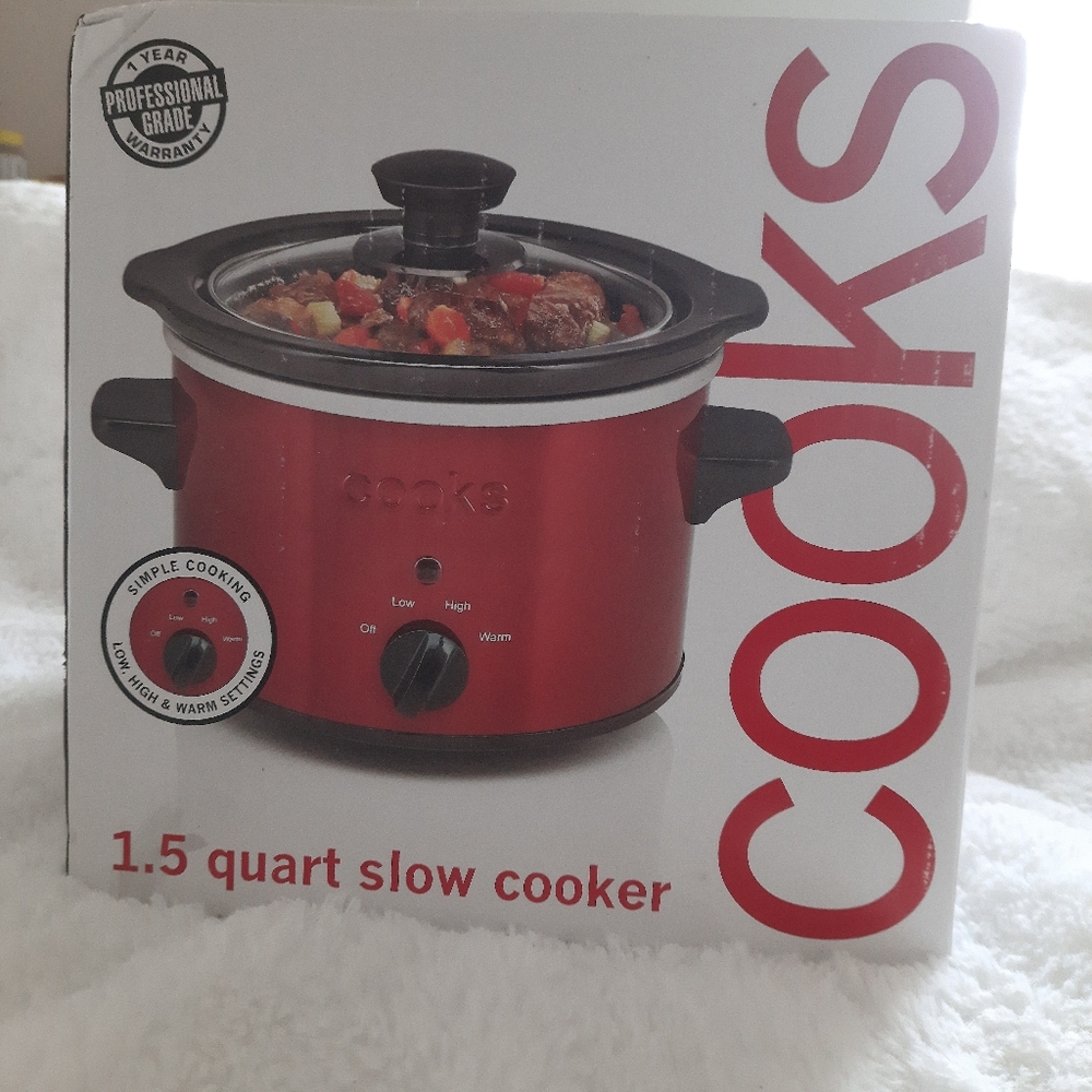 1.5 quart crock pot